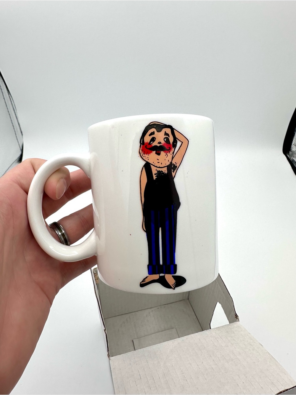 Magisk Krus Outfit Change Man Magic Mug - Flying Dragon